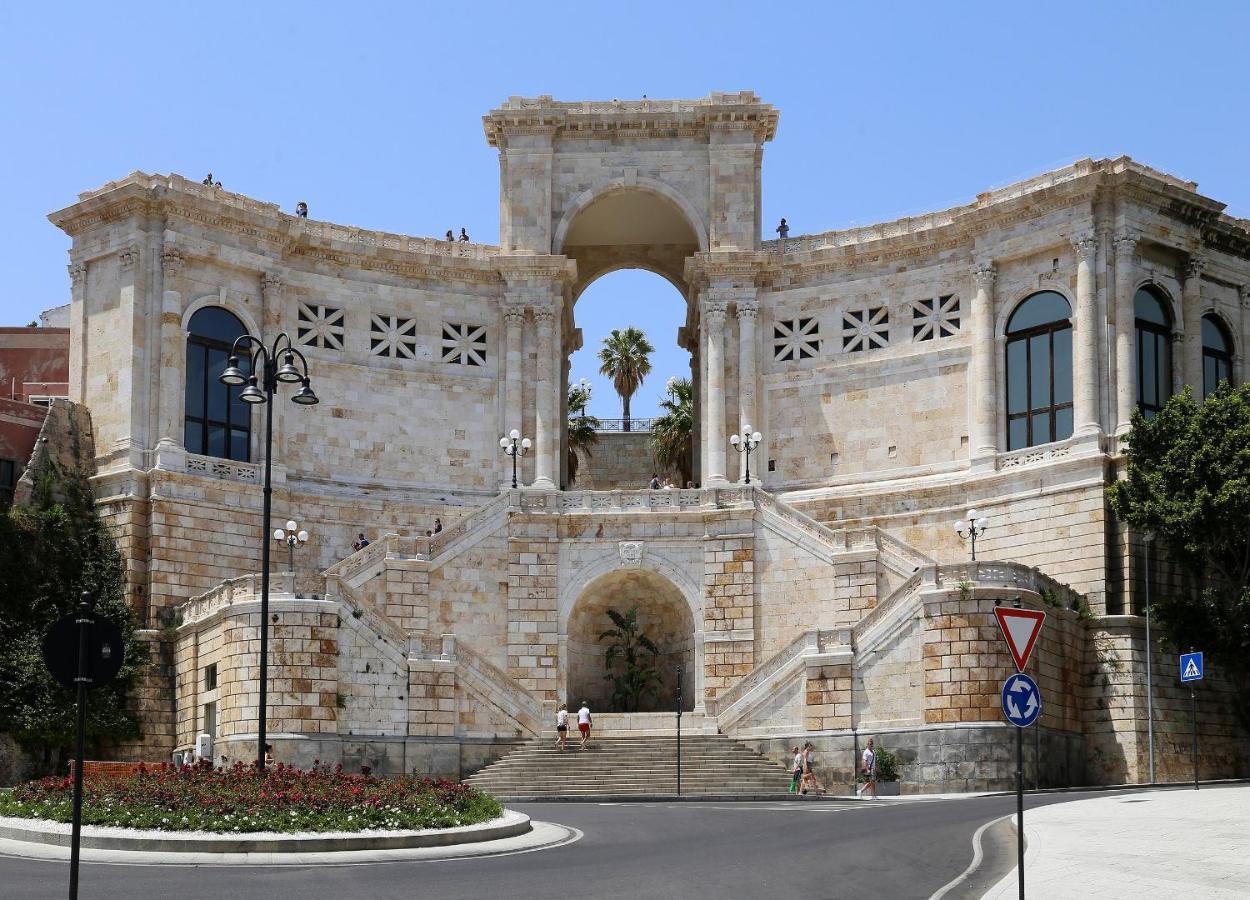 Centro Storico CagliariCasa Tipica Sarda Apartment Exterior foto